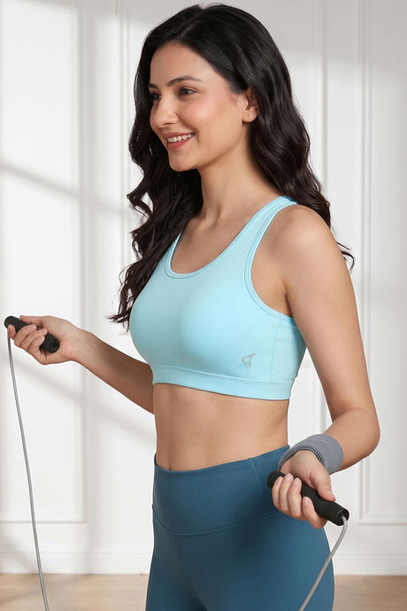 Zelocity Low Impact Quick Dry Sports Bra - Spun Sugar — image 2